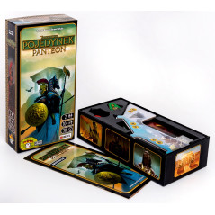 Spelet 7 underverk i världen - duell - pantheon