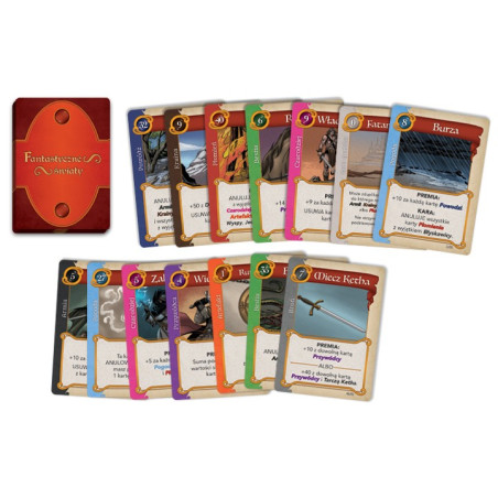 Spela fantastiska världar