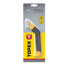 Fogskrapa med 2 blad, 50 mm