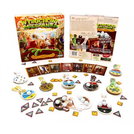 Den explosiva blandningen är den femte ingrediensen.