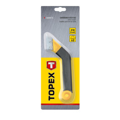 Fogskrapa med 2 blad, 50 mm