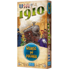 Spelet att gå ombord på tåget USA 1910