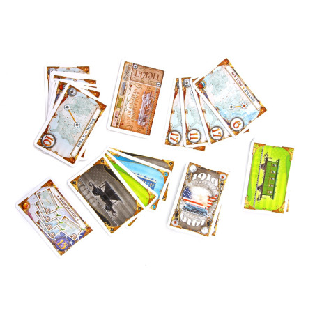 Spelet att gå ombord på tåget USA 1910