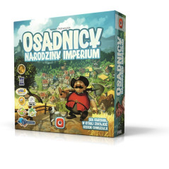 Spelets titel är 'Imperial Settlers: Rikets födelse'.