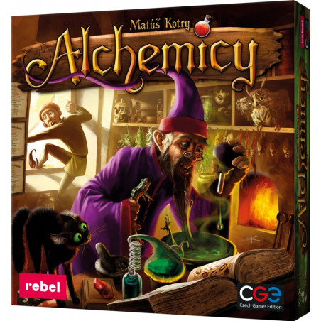 Spelet Alchemists ny version