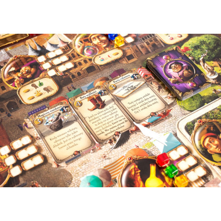 Spelet Alchemists ny version