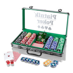 Pokerset med 300 marker