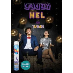 Himmel i en galen burk.