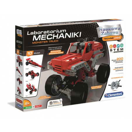 Byggsats för monster truck-mekaniklaboratorium