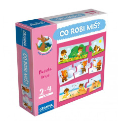 Spelet vad gör björnen