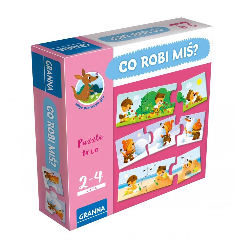 Spelet vad gör björnen