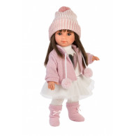 Dockan Sara 53528 är 35 cm lång.