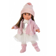 Dockan Sara 53528 är 35 cm lång.