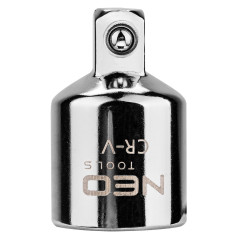 Reducer 1/4'M x 3/8'F

Reducer 1/4 tum hane till 3/8 tum hona