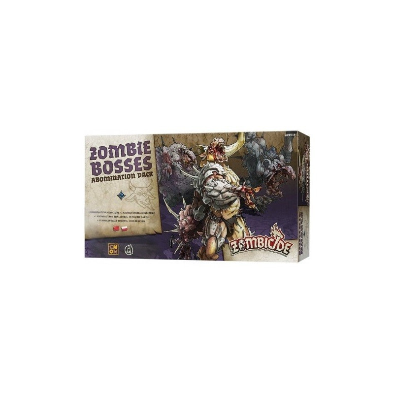 Spelet Zombicide Black Plague Zombie Boss