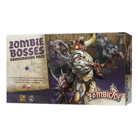 Spelet Zombicide Black Plague Zombie Boss