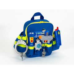 Ryggsäck för polisen bensam