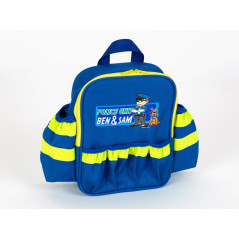 Ryggsäck för polisen bensam