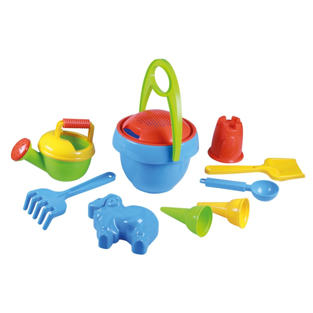 Sandlåde set, 10 delar Sandlåde set, 10 delar