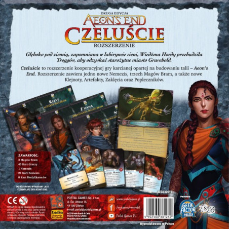 Spelet Aeon's End är en helvetesresa.