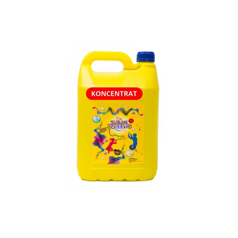 Flytande bubbelvätska 5 liter koncentrat