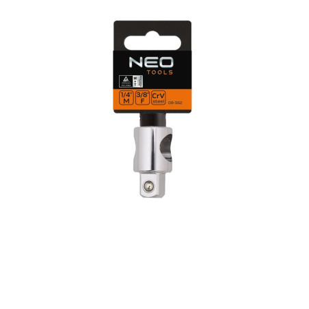 Reducering 1/2'M x 3/4'F