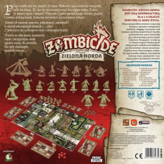 Spelet Zombicide: Green Horde | HandlaSmidigt.se