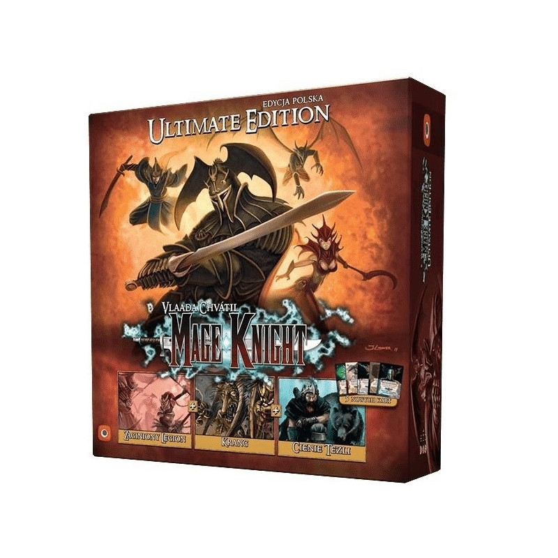 Spelet Mage Knight Ultimate Edition (sv)