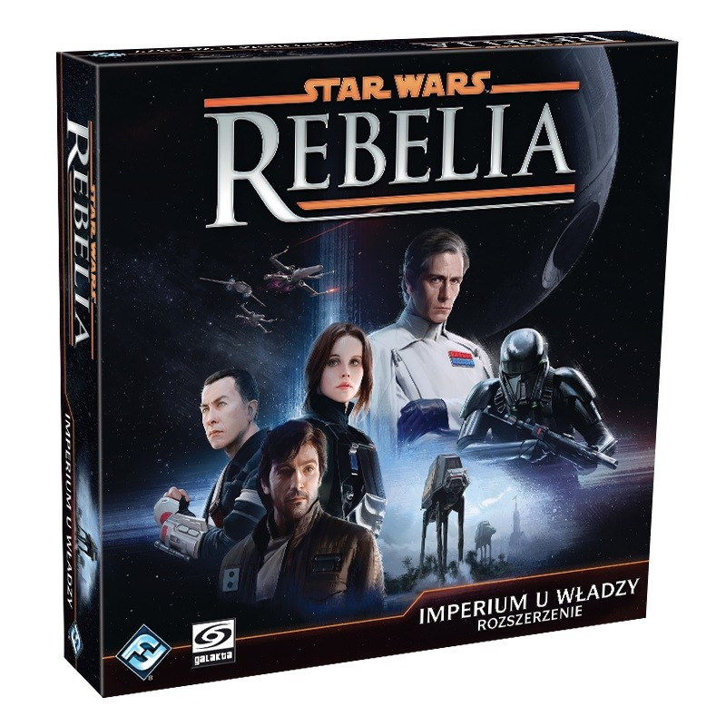 Spelet Star Wars: Rebellion Imperium i makt