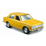 Modellkomposit Datsun 510 124 gul