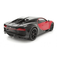 Modellkomposit Bugatti Chiron Sport svart-röd