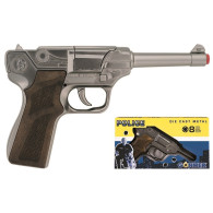 Pistolet policyjny gonher 1240 metalowy