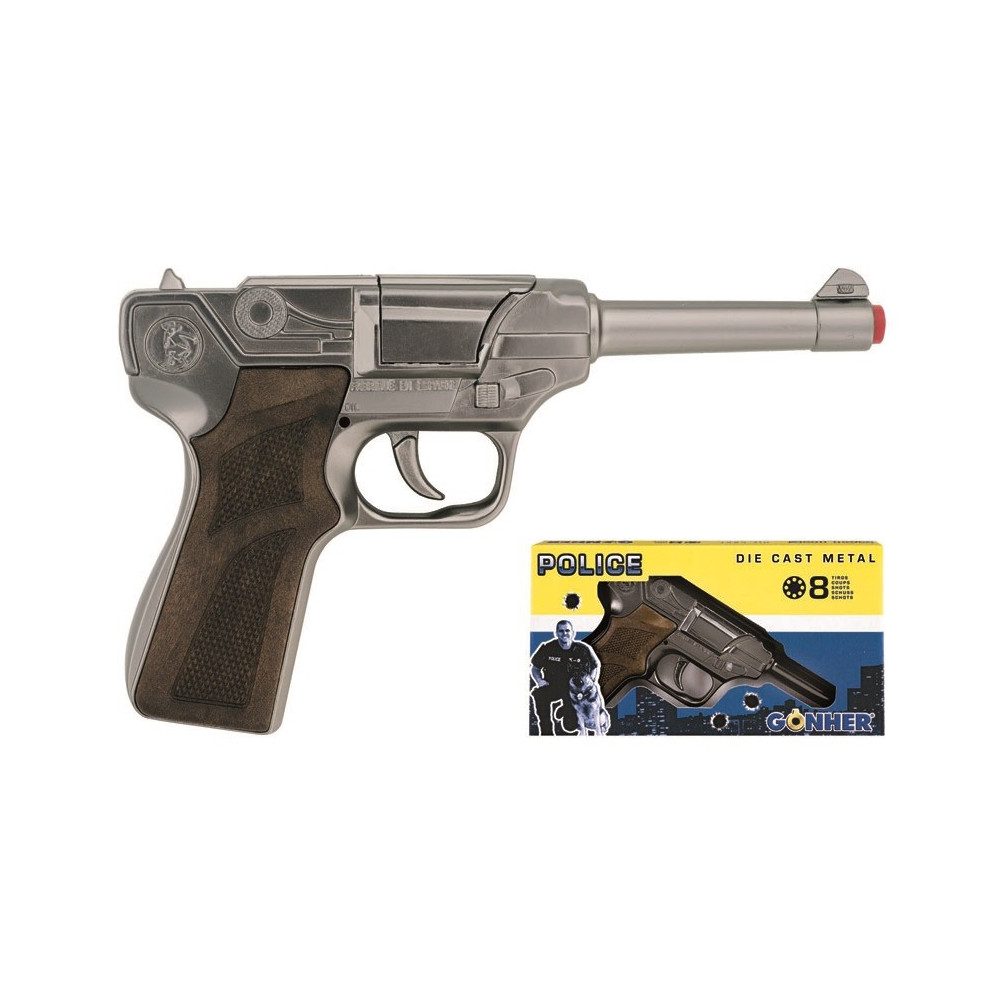 Pistolet policyjny gonher 1240 metalowy Pistolet policyjny gonher 1240 metalowy