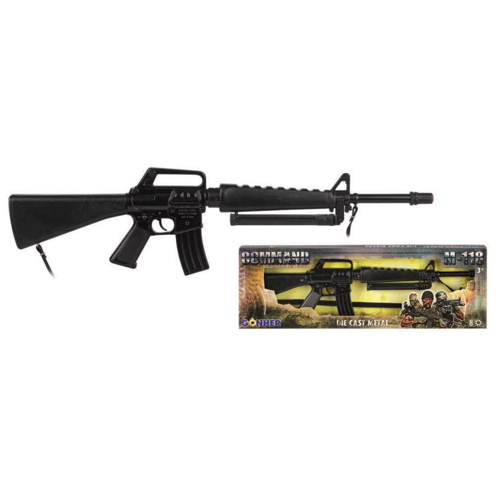 Karabin komandosa gonher 1186 metalowy, 8 naboi Karabin komandosa gonher 1186 metalowy, 8 naboi