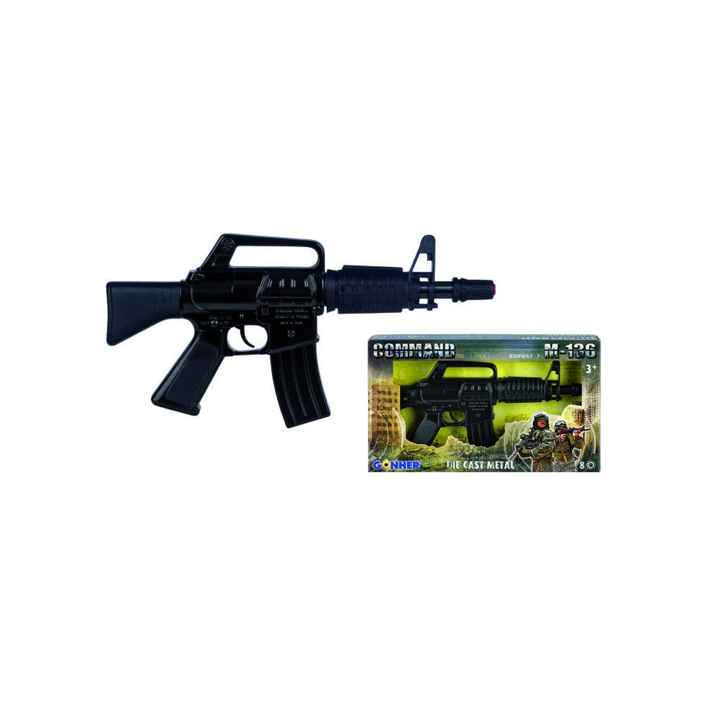 Karabin maszynowy gonher 1366 metalowy Karabin maszynowy gonher 1366 metalowy