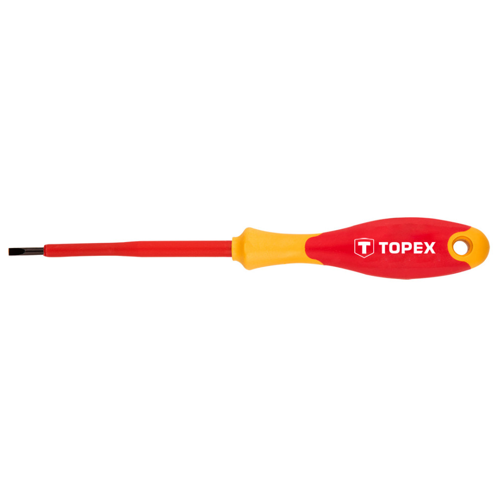 Wkrętak płaski 1000V, 3.0 x 100 mm, CrMo Wkrętak płaski 1000V, 3.0 x 100 mm, CrMo