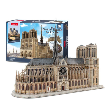 Pussel 3D 293 delar Notre-Dame-katedralen | HandlaSmidigt.se