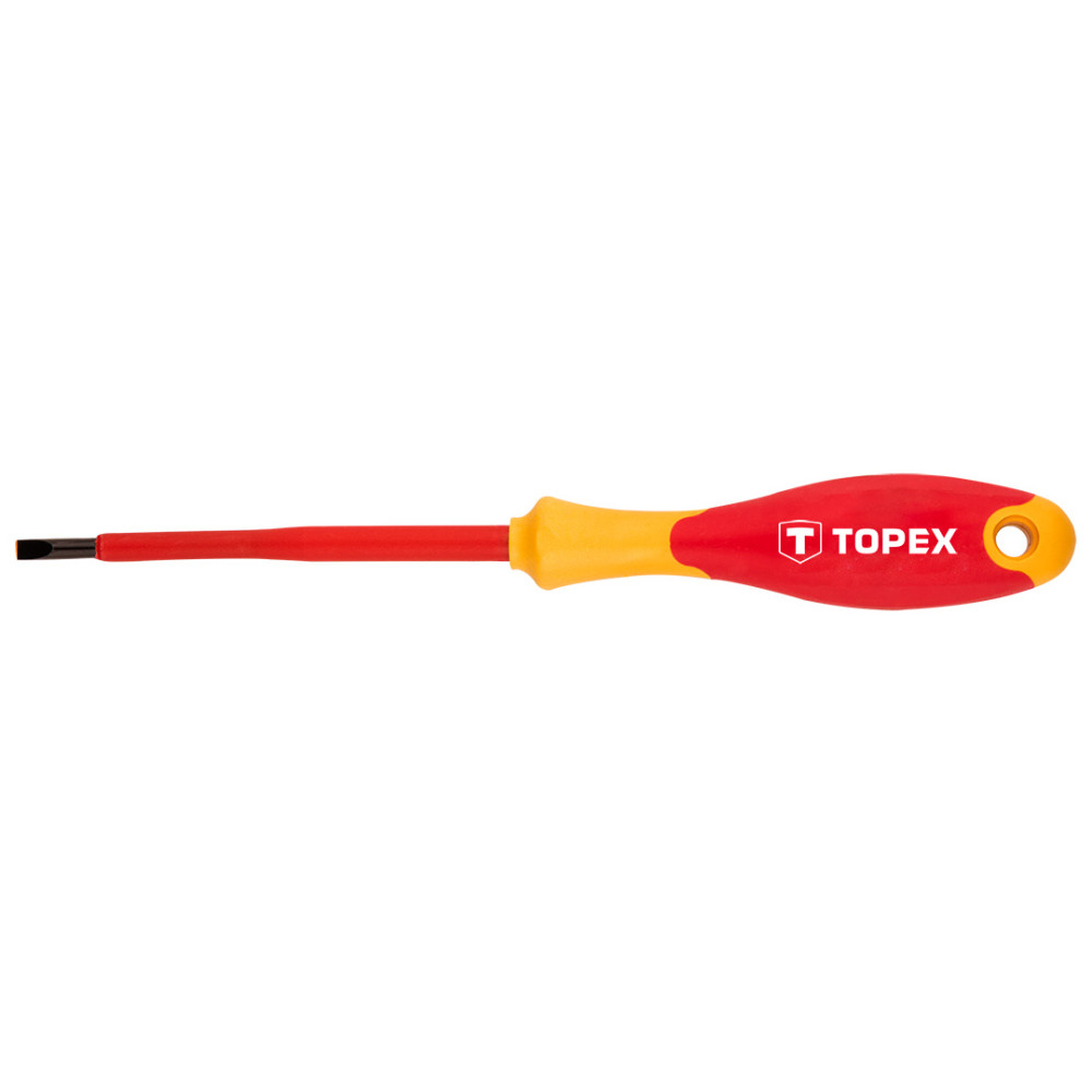 Wkrętak płaski 1000V, 4.0 x 100 mm, CrMo Wkrętak płaski 1000V, 4.0 x 100 mm, CrMo