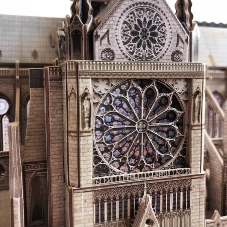Pussel 3D 293 delar Notre-Dame-katedralen