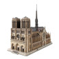 Pussel 3D 293 delar Notre-Dame-katedralen
