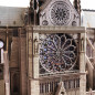 Pussel 3D 293 delar Notre-Dame-katedralen