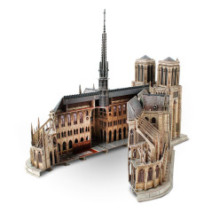 Pussel 3D 293 delar Notre-Dame-katedralen | HandlaSmidigt.se
