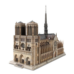 Pussel 3D 293 delar Notre-Dame-katedralen | HandlaSmidigt.se