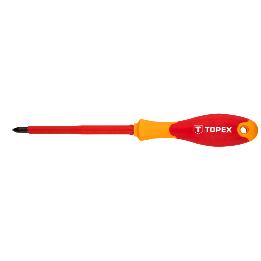Wkrętak krzyżowy 1000V, PZ2 x 100 mm Wkrętak krzyżowy 1000V, PZ2 x 100 mm