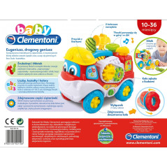 Leksaksbil Eugenius trafikgeni