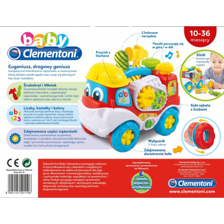 Leksaksbil Eugenius trafikgeni