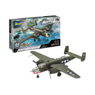 Modell av plast B-25 Mitchell