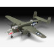 Modell av plast B-25 Mitchell