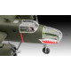 Modell av plast B-25 Mitchell