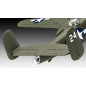 Modell av plast B-25 Mitchell